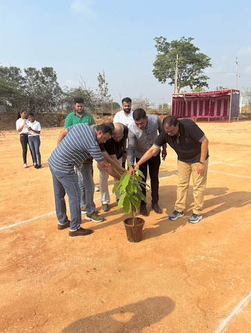 MYRA School of Business Mysore MSB - Cricket Tournament photo 4